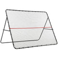 Soccer Rebounder Net – Adjustable & Foldable Multi-Sport Training Goal