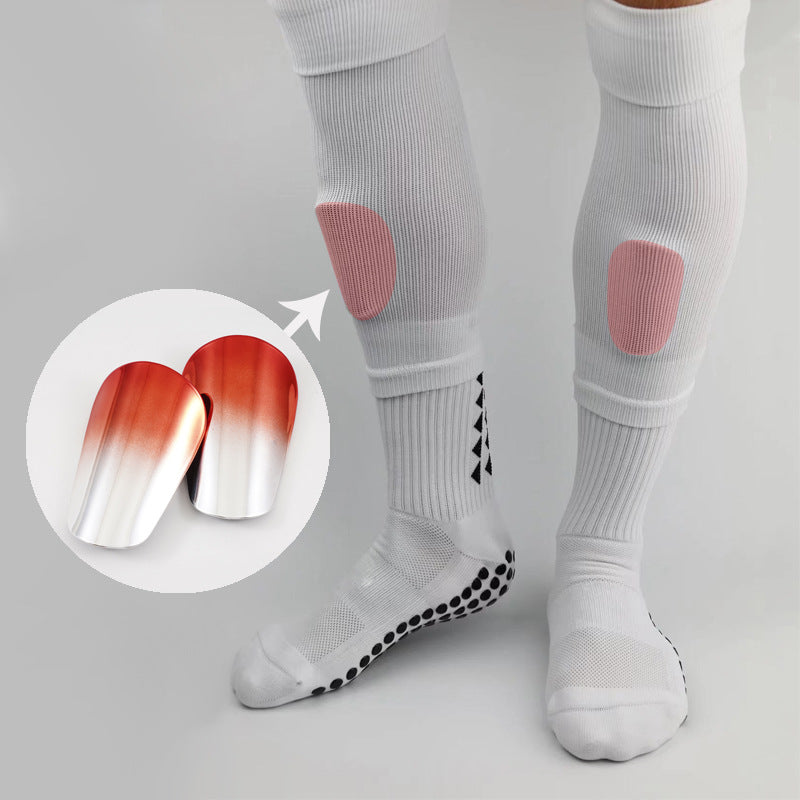 Soccer Shin Guards | Adult & Youth Electroplated Protection
