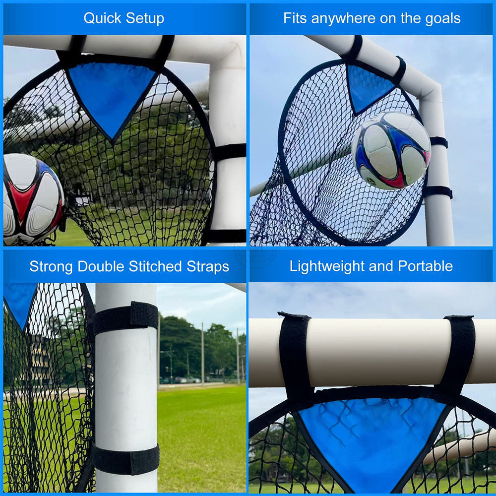 Soccer Goal Target Net | Shooting & Corner Training Aid
