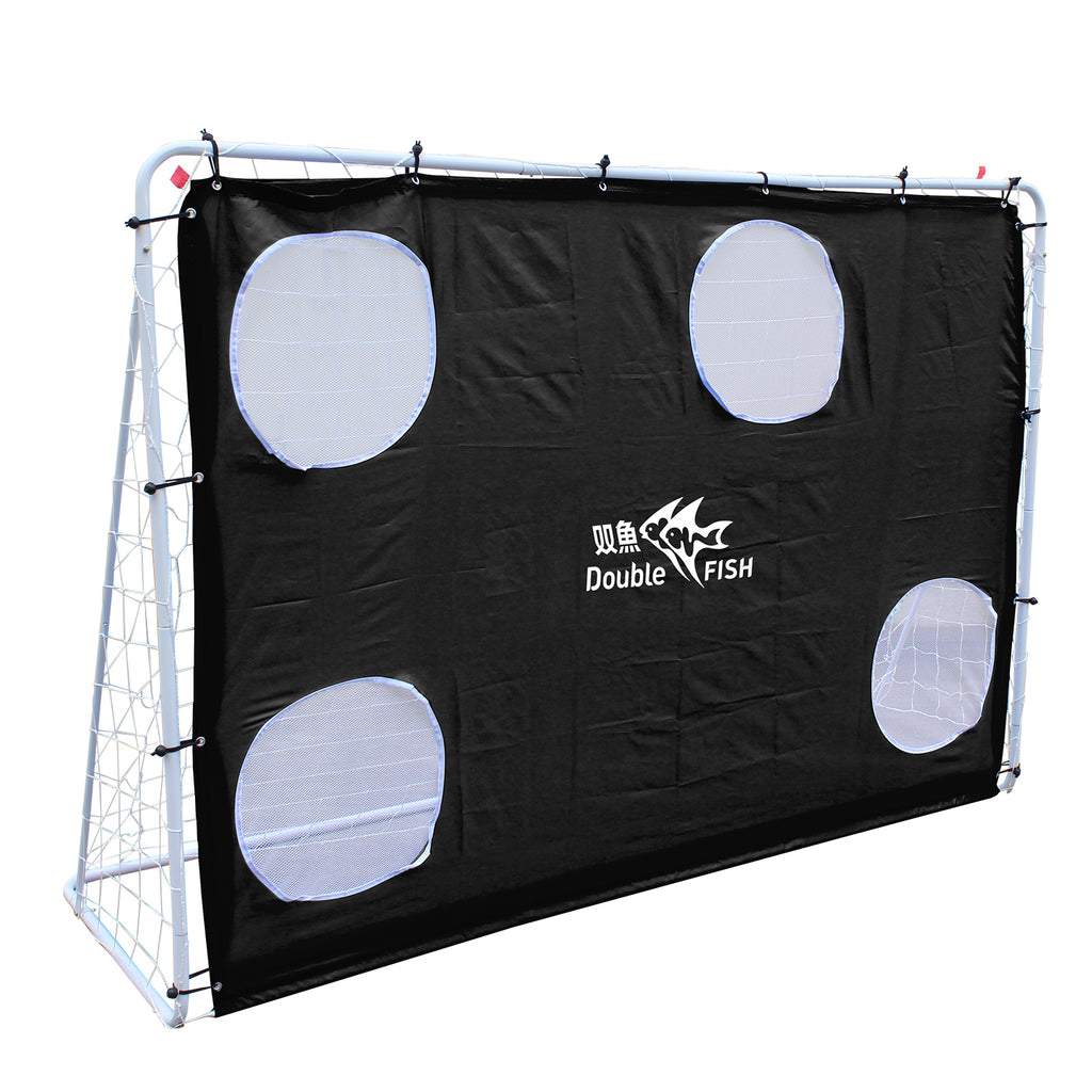Double Fish Professional Soccer Goal Net – 7.5ft x 5ft