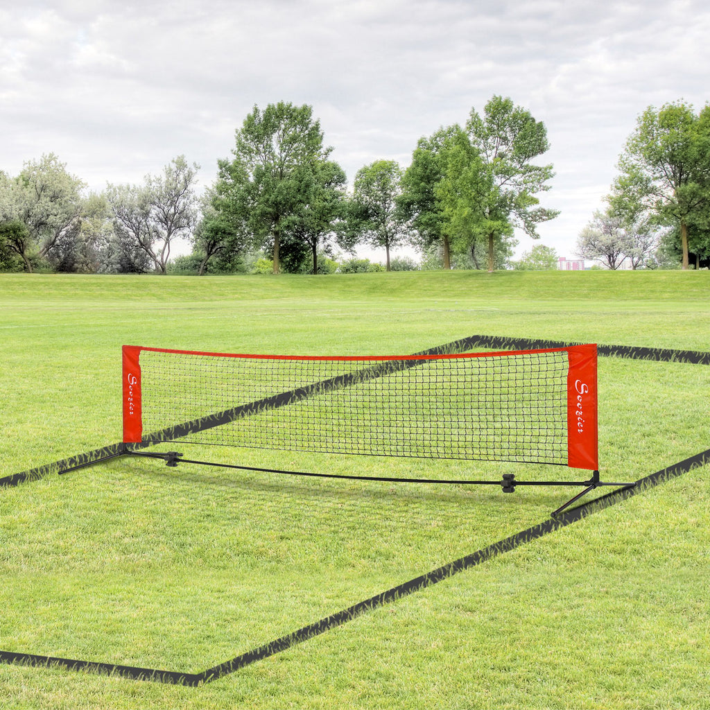 10ft Portable Multi-Sport Net | Soccer Tennis, Pickleball & Badminton
