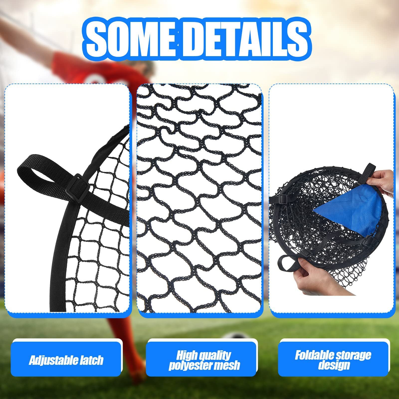 Soccer Goal Target Net | Shooting & Corner Training Aid