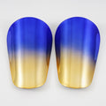 Soccer Shin Guards | Adult & Youth Electroplated Protection