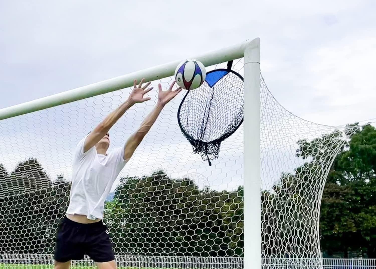Soccer Goal Target Net | Shooting & Corner Training Aid